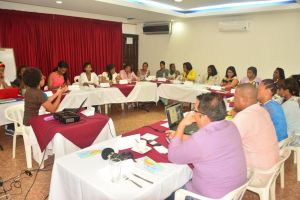 Gestora Social se reÃºne con mesa inter-sectorial de violencia de gÃ©nero para socializar celebraciÃ³n del mes de la mujer