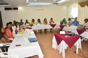Gestora Social se reÃºne con mesa inter-sectorial de violencia de gÃ©nero para socializar celebraciÃ³n del mes de la mujer