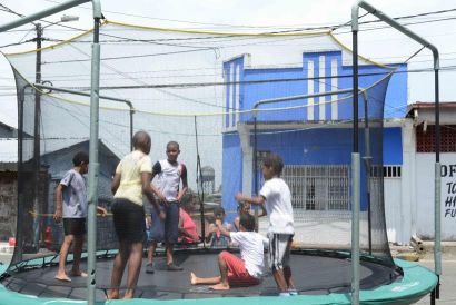 Como exitosa fue calificada la jornada cultural, deportiva y recreativa realizada en el barrio Centenario