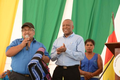 Alcalde posesionÃ³ a 21 autoridades tradicionales indÃ­genas del Dristrito de Buenaventura