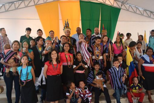 Alcalde posesionÃ³ a 21 autoridades tradicionales indÃ­genas del Dristrito de Buenaventura