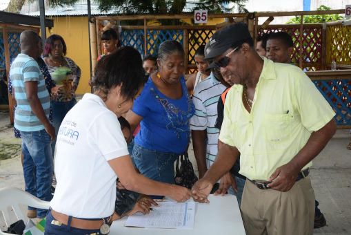 AlcaldÃ­a realizÃ³ primer sorteo de cubÃ­culos para los vendedores del parque