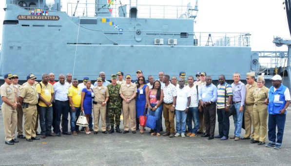EliÃ©cer Arboleda Torres manifestÃ³ la importancia del VI Foro Regional de Alcaldes del Litoral organizado por la Fuerza Naval del PacÃ­fico