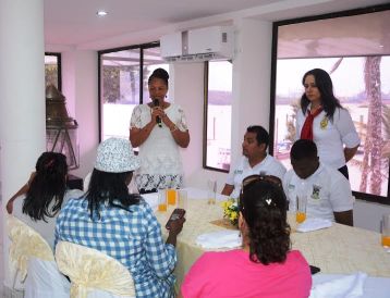 Gestora Social apoyarÃ¡ trabajos sociales con los infantes de marina