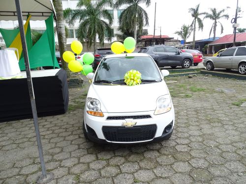 AdministraciÃ³n Distrital sorteÃ³ el Chevrolet Spark Life entre 7 mil contribuyentes estrella 