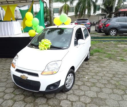 AdministraciÃ³n Distrital sorteÃ³ el Chevrolet Spark Life entre 7 mil contribuyentes estrella 