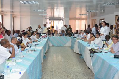 Firmado convenio por 100 millones de pesos para mantenimiento del radar en Punta Soldado 