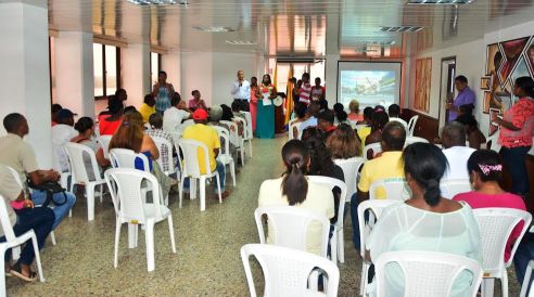 Durante Asamblea Distrital fue elegido el ComitÃ© de Discapacidad de Buenaventura