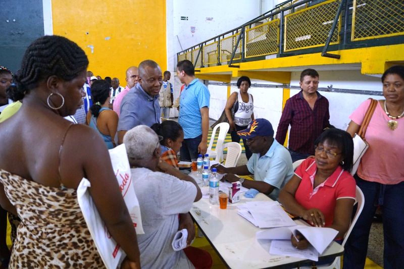 El Alcalde del gobierno donde Primero es la Gente en audiencia pÃºblica buscÃ³ salida para poder cancelar salarios a trabajadores de la pasada AdministraciÃ³n que no les pagaron