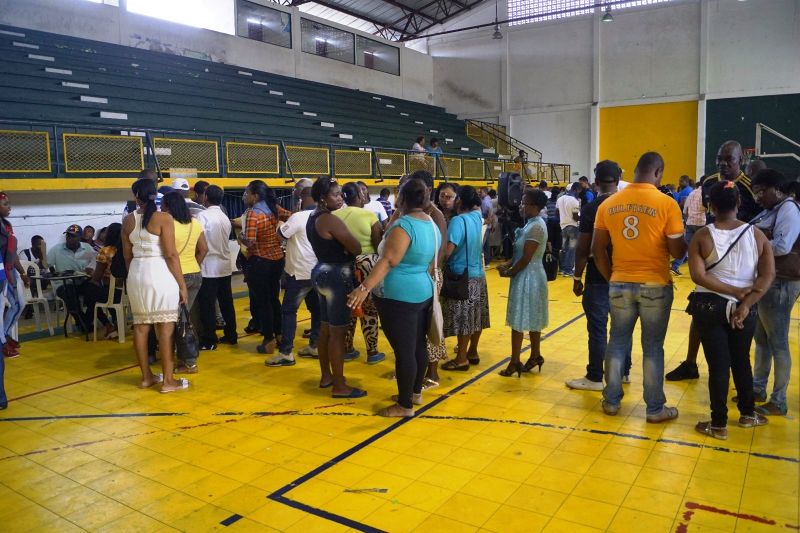 El Alcalde del gobierno donde Primero es la Gente en audiencia pÃºblica buscÃ³ salida para poder cancelar salarios a trabajadores de la pasada AdministraciÃ³n que no les pagaron