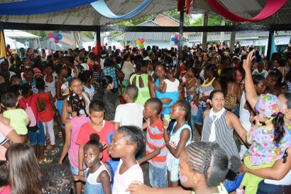 Con actividades lÃºdicas recreativas el despacho de la Gestora Social culminÃ³ la celebraciÃ³n del mes del NiÃ±o