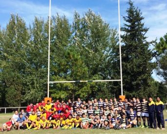 DelegaciÃ³n de Rugby finalizÃ³ intercambio deportivo y cultural en Argentina