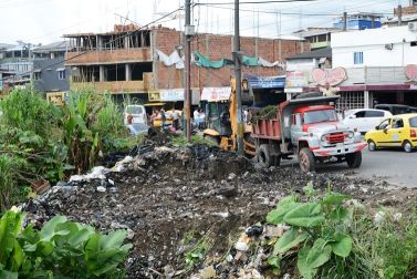 Con Ã©xito el Establecimiento PÃºblico Ambiental realizÃ³ la primera jornada de limpieza y descontaminaciÃ³n en focos de residuos sÃ³lidos