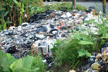 Con Ã©xito el Establecimiento PÃºblico Ambiental realizÃ³ la primera jornada de limpieza y descontaminaciÃ³n en focos de residuos sÃ³lidos