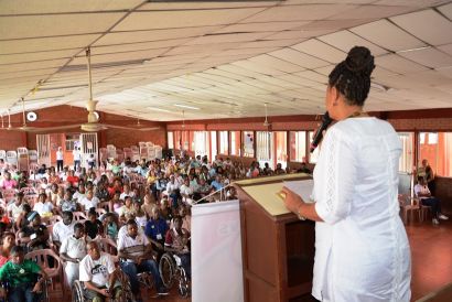 Gestora Social asistiÃ³ al foro CVS la familia con discapacidad organizado por la DiÃ³sesis de Buenaventura 