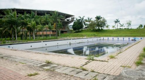 Avanza la ejecuciÃ³n del proyecto de recuperaciÃ³n de la piscina olÃ­mpica del Distrito 