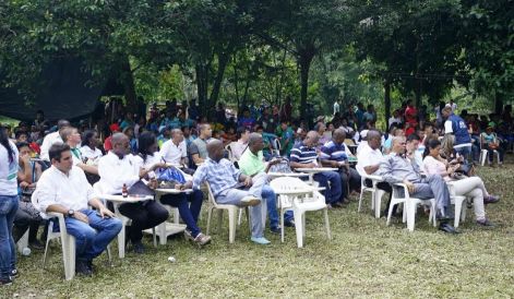 Gobierno estatal atendiÃ³ llamado de la comunidad indÃ­gena