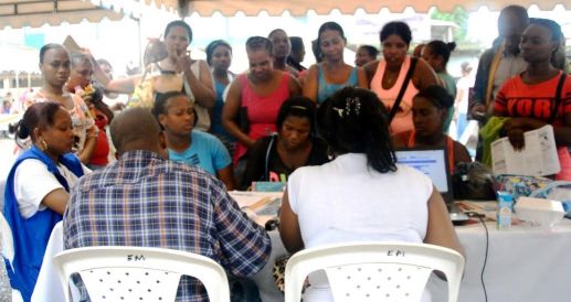 La poblaciÃ³n de la comuna 5 acudiÃ³ masivamente a la Feria de Servicios Integrales