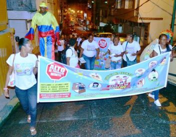 Buenaventura conmemorÃ³ el DÃ­a Internacional a la ErradicaciÃ³n del Trabajo Infantil