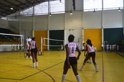 Los deportes de baloncesto, fÃºtbol, voleibol y ajedrez, dieron inicio a los juegos SupÃ©rate 2016