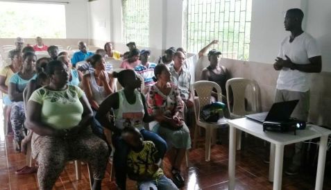 Establecimiento PÃºblico Ambiental estableciÃ³ grupos ambientales en los barrios OlÃ­mpico y Santa Cruz