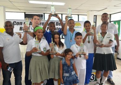 El deporte de ajedrez entregÃ³ las primeras medallas en los juegos Intercolegiados 