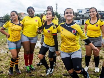 Por segundo aÃ±o consecutivo, el Rugby hizo presencia en los juegos supÃ©rate Intercolegiados 2016