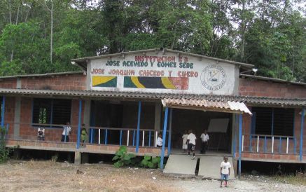 El colegio JosÃ© Acevedo y GÃ³mez de la zona rural obtuvo el mejor desempeÃ±o en las Pruebas Saber 11 del aÃ±o 2015 en Buenaventura