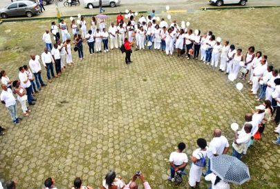 AdministraciÃ³n Distrital de Buenaventura realizÃ³ acto simbÃ³lico ante la firma del acuerdo del cese al fuego entre el Gobierno Nacional y las FARC
