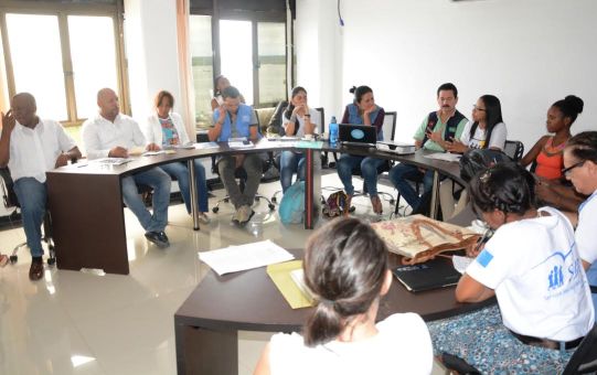 AlcaldÃ­a trabajarÃ¡ de la mano con las organizaciones internacionales en el proceso de reparaciÃ³n a las vÃ­ctimas del conflicto