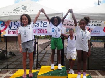 La nataciÃ³n terminÃ³ su participaciÃ³n en los juegos SupÃ©rate Intercolegiados