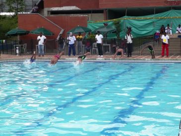 La nataciÃ³n terminÃ³ su participaciÃ³n en los juegos SupÃ©rate Intercolegiados