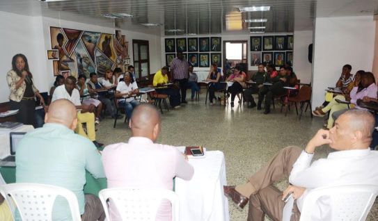 AdministraciÃ³n Distrital realizÃ³ el comitÃ© de justicia transicional nÃºmero cuatro del aÃ±o 