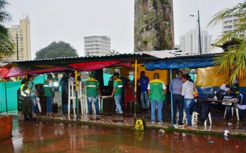 AlcaldÃ­a procediÃ³ a desafectar por completo el parque NÃ©stor Urbano Tenorio