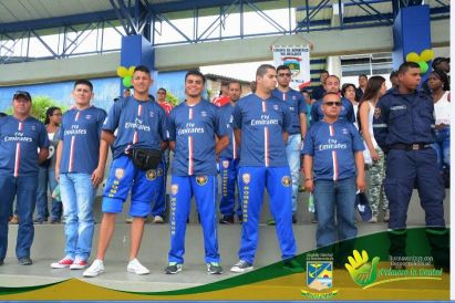 Gestora Social participÃ³ en la inauguraciÃ³n del primer torneo departamental de fÃºtbol Bomberos por la Paz