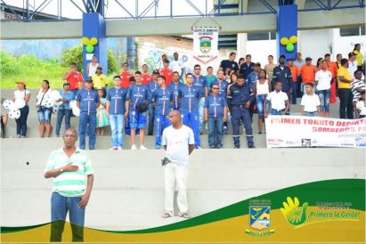 Gestora Social participÃ³ en la inauguraciÃ³n del primer torneo departamental de fÃºtbol Bomberos por la Paz