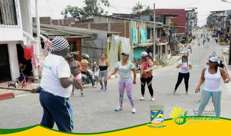 Habitantes de la comuna 8 disfrutaron de una jornada recreativa realizada por el Inderbuenaventura 