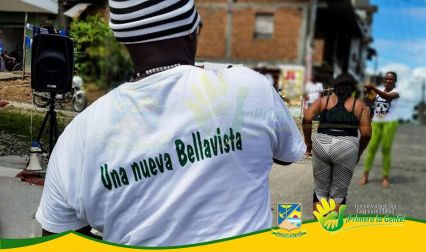 Habitantes de la comuna 8 disfrutaron de una jornada recreativa realizada por el Inderbuenaventura 