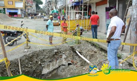 Los retrasos de la obra en la calle quinta estÃ¡n generado improvistos: Secretario de Infraestructura