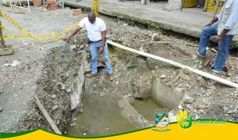 Los retrasos de la obra en la calle quinta estÃ¡n generado improvistos: Secretario de Infraestructura