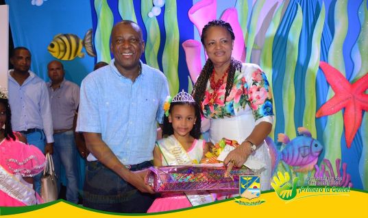 Zuhri Villamil Orobio es la nueva reina NiÃ±a Buenventura 2016