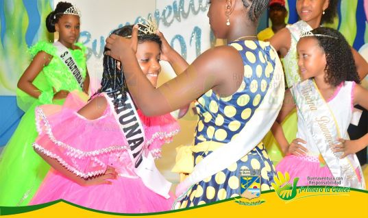 Zuhri Villamil Orobio es la nueva reina NiÃ±a Buenventura 2016