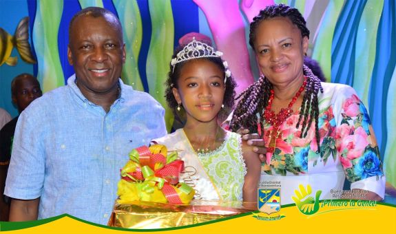 Zuhri Villamil Orobio es la nueva reina NiÃ±a Buenventura 2016
