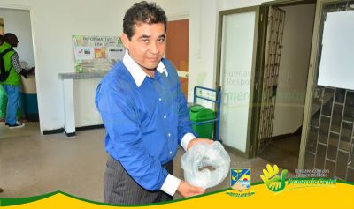 Establecimiento PÃºblico Ambiental recibiÃ³ culebra constrictor hallada por la PolicÃ­a Ambiental 