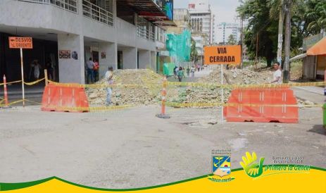  SecretarÃ­a de TrÃ¡nsito estableciÃ³ plan de desvÃ­os por las obras del malecÃ³n BahÃ­a de La Cruz