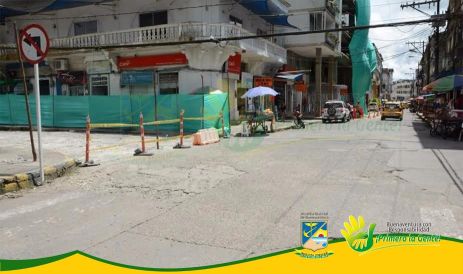  SecretarÃ­a de TrÃ¡nsito estableciÃ³ plan de desvÃ­os por las obras del malecÃ³n BahÃ­a de La Cruz