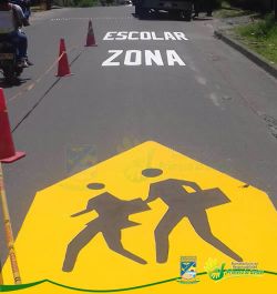 Avanza plan de seÃ±alizaciÃ³n de la SecretarÃ­a de TrÃ¡nsito