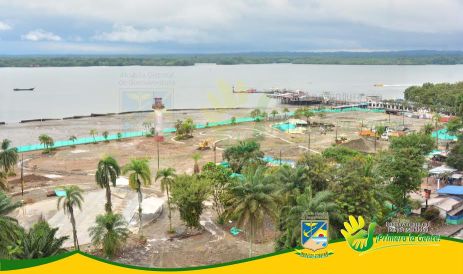 Superada alerta de riesgo de obras del malecÃ³n BahÃ­a de la Cruz 