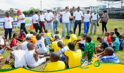 Escuelas deportivas para la paz cumplen con su objetivo en Buenaventura