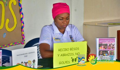 Con marcha la Mesa Intersectorial de GÃ©nero rechaza violencia contra la poblaciÃ³n infantil